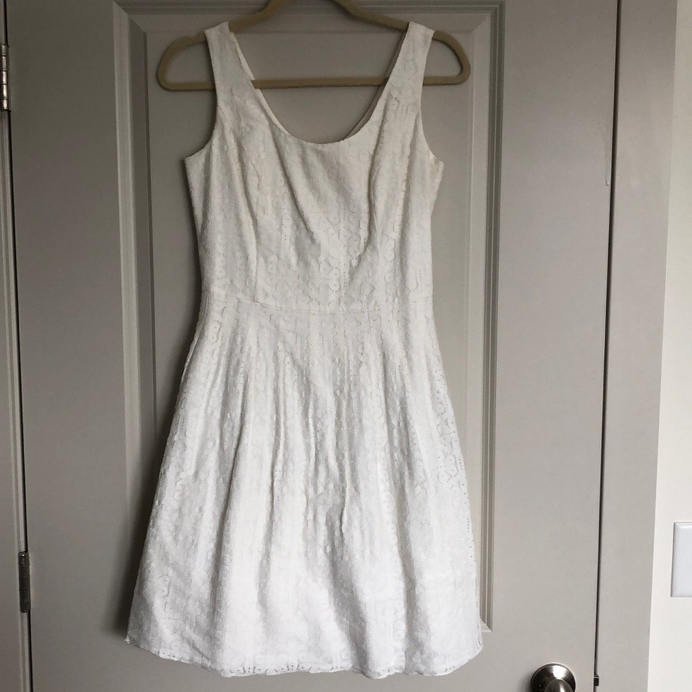Lily Pulitzer eyelet dress